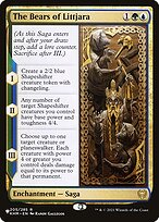 Magic the Gathering Card - The Bears of Littjara - MTG Circle