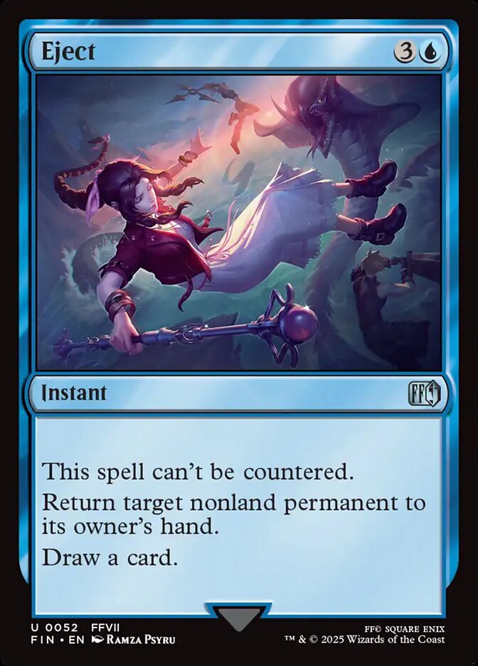 Magic the Gathering Card - Eject - MTG Circle