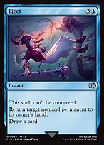 Magic the Gathering Card - Eject - MTG Circle