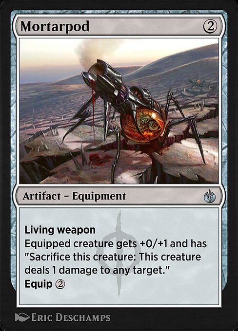 Magic the Gathering Card - Mortarpod - MTG Circle