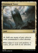 Magic the Gathering Card - Command Tower - MTG Circle