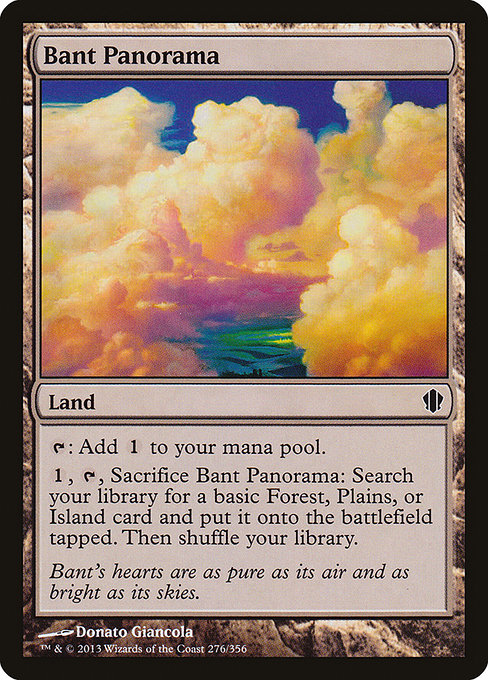 Magic the Gathering Card - Bant Panorama - MTG Circle