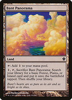Magic the Gathering Card - Bant Panorama - MTG Circle