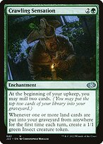 Magic the Gathering Card - Crawling Sensation - MTG Circle