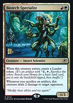 Magic the Gathering Card - Biotech Specialist - MTG Circle