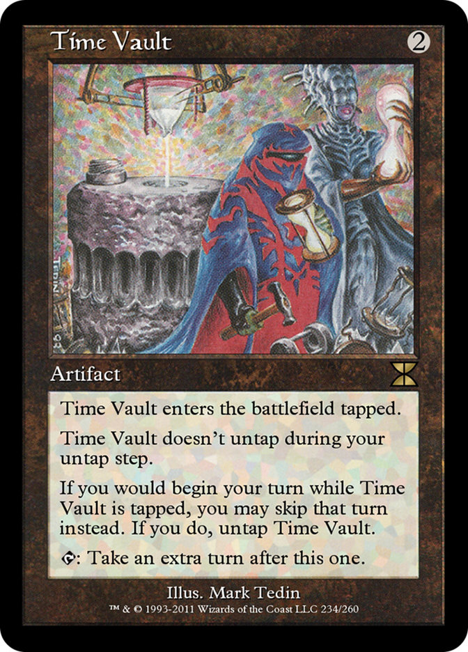 Magic the Gathering Card - Time Vault - MTG Circle