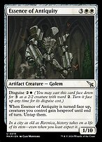 Magic the Gathering Card - Essence of Antiquity - MTG Circle