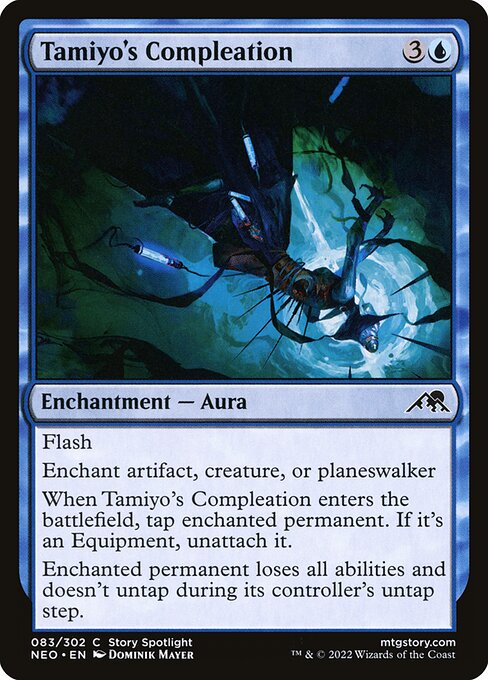 Magic the Gathering Card - Tamiyo's Compleation - MTG Circle