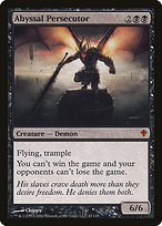 Magic the Gathering Card - Abyssal Persecutor - MTG Circle