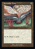 Magic the Gathering Card - Jayemdae Tome - MTG Circle