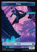 Magic the Gathering Card - Ninja - MTG Circle