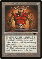 Magic the Gathering Card - Ashnod's Battle Gear - MTG Circle