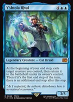 Magic the Gathering Card - Y'shtola Rhul - MTG Circle
