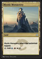 Magic the Gathering Card - Mystic Monastery - MTG Circle