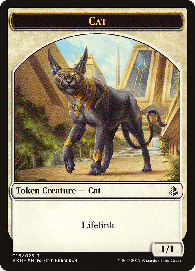 Magic the Gathering Card - Cat - MTG Circle