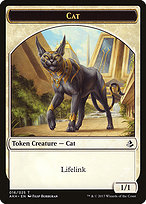 Magic the Gathering Card - Cat - MTG Circle