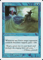 Magic the Gathering Card - Lifetap - MTG Circle