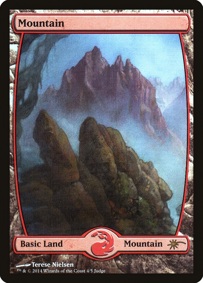 Magic the Gathering Card - Mountain - MTG Circle