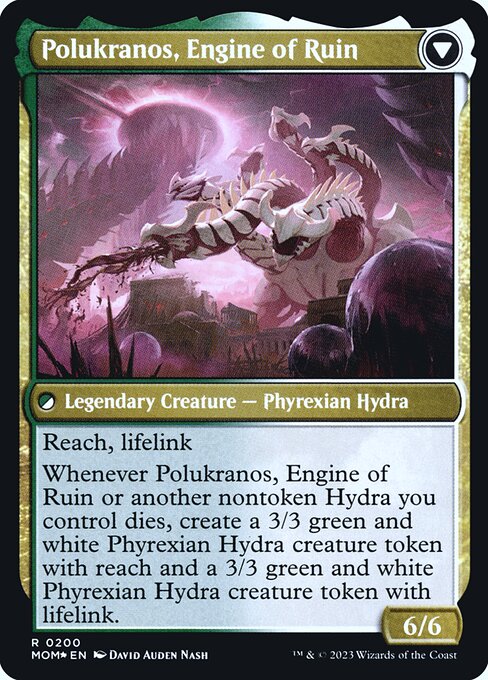 Magic the Gathering Card - Polukranos, Engine of Ruin - MTG Circle