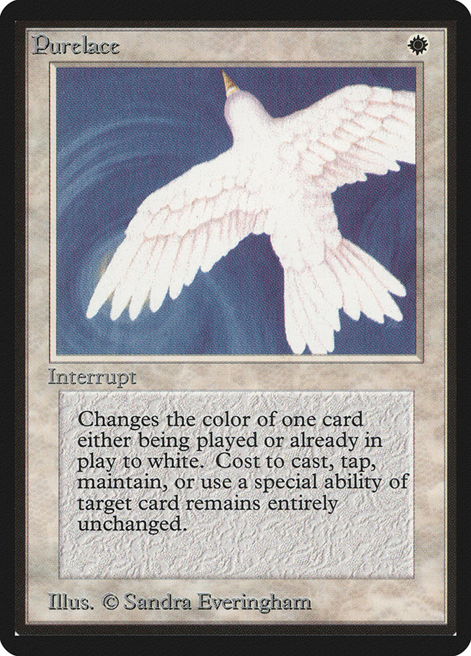 Magic the Gathering Card - Purelace - MTG Circle