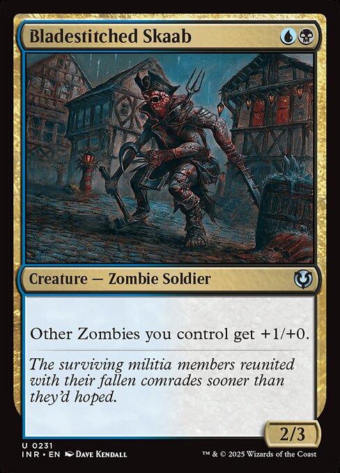 Magic the Gathering Card - Bladestitched Skaab - MTG Circle