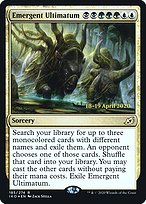 Magic the Gathering Card - Emergent Ultimatum - MTG Circle