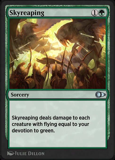 Magic the Gathering Card - Skyreaping - MTG Circle