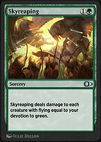 Magic the Gathering Card - Skyreaping - MTG Circle