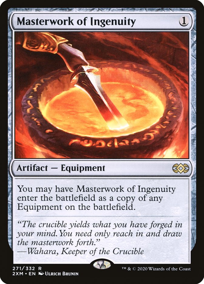 Magic the Gathering Card - Masterwork of Ingenuity - MTG Circle