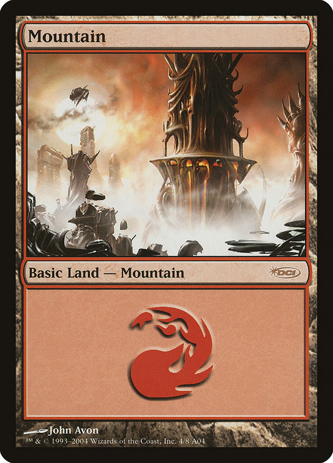 Magic the Gathering Card - Mountain - MTG Circle