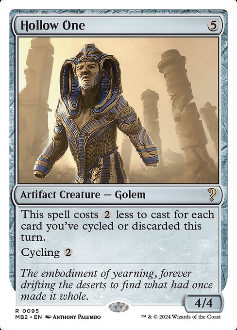 Magic the Gathering Card - Hollow One - MTG Circle