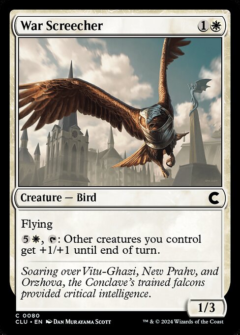 Magic the Gathering Card - War Screecher - MTG Circle
