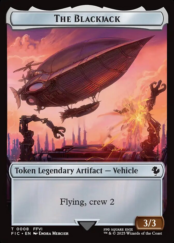 Magic the Gathering Card - The Blackjack - MTG Circle