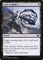 Magic the Gathering Card - Lash of Malice - MTG Circle