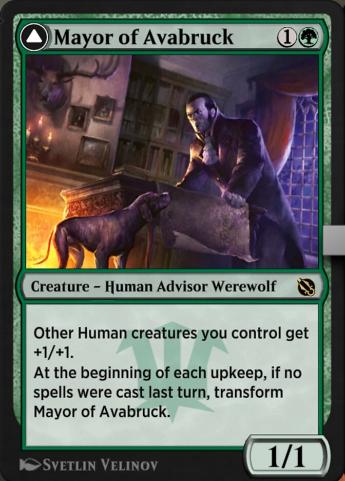 Magic the Gathering Card - Mayor of Avabruck - MTG Circle