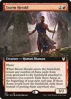 Magic the Gathering Card - Storm Herald - MTG Circle