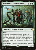 Magic the Gathering Card - Kodama of the East Tree - MTG Circle