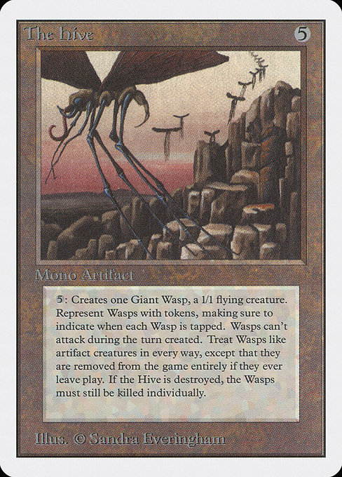 Magic the Gathering Card - The Hive - MTG Circle