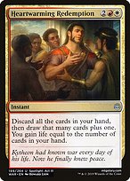Magic the Gathering Card - Heartwarming Redemption - MTG Circle
