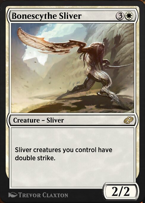 Magic the Gathering Card - Bonescythe Sliver - MTG Circle