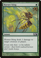 Magic the Gathering Card - Hornet Sting - MTG Circle