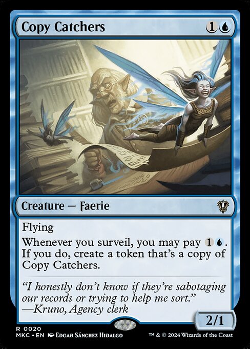 Magic the Gathering Card - Copy Catchers - MTG Circle