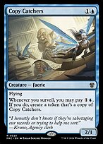 Magic the Gathering Card - Copy Catchers - MTG Circle