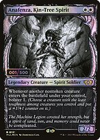 Magic the Gathering Card - Anafenza, Kin-Tree Spirit - MTG Circle