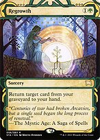 Magic the Gathering Card - Regrowth - MTG Circle