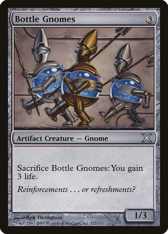 Magic the Gathering Card - Bottle Gnomes - MTG Circle