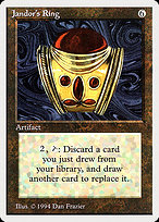 Magic the Gathering Card - Jandor's Ring - MTG Circle