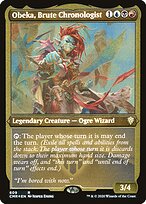 Magic the Gathering Card - Obeka, Brute Chronologist - MTG Circle