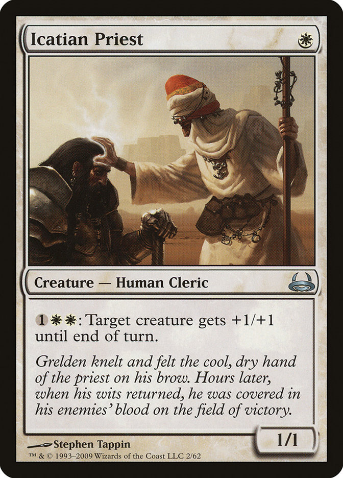 Magic the Gathering Card - Icatian Priest - MTG Circle