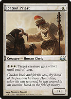 Magic the Gathering Card - Icatian Priest - MTG Circle